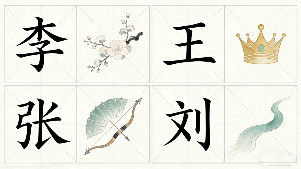 Chinese Last Names: Meanings, Origins & Popular Surnames 1 Chinese last names history and culture, origin of Chinese surnames