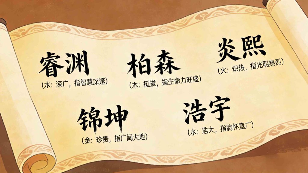 Chinese Boy Name Generator: Names, Meanings & Pinyin 2 3 steps to use Chinese boy name generator: choose preferences, generate names, refine and choose