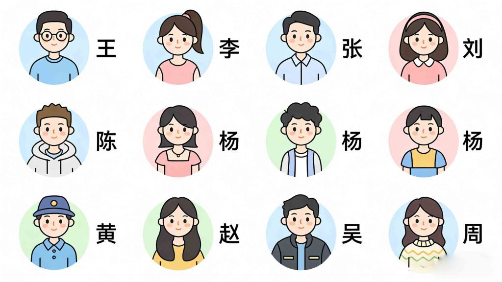 Chinese Last Names: Meanings, Origins & Popular Surnames 3 Rare and compound Chinese last names list