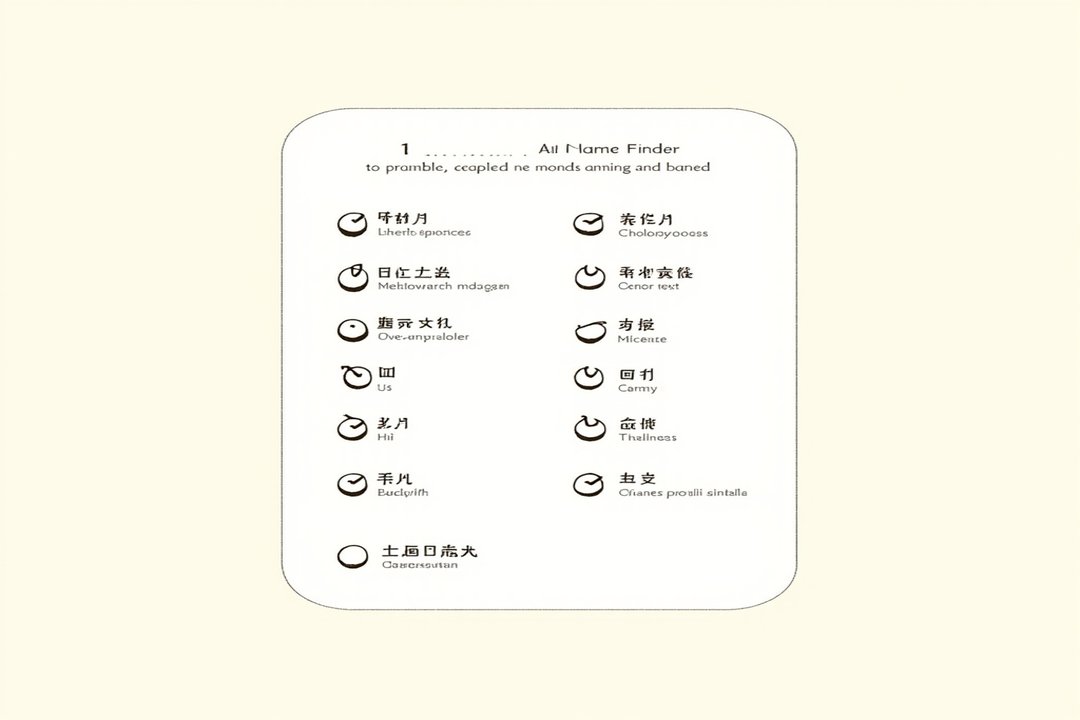 ai name finder effectively