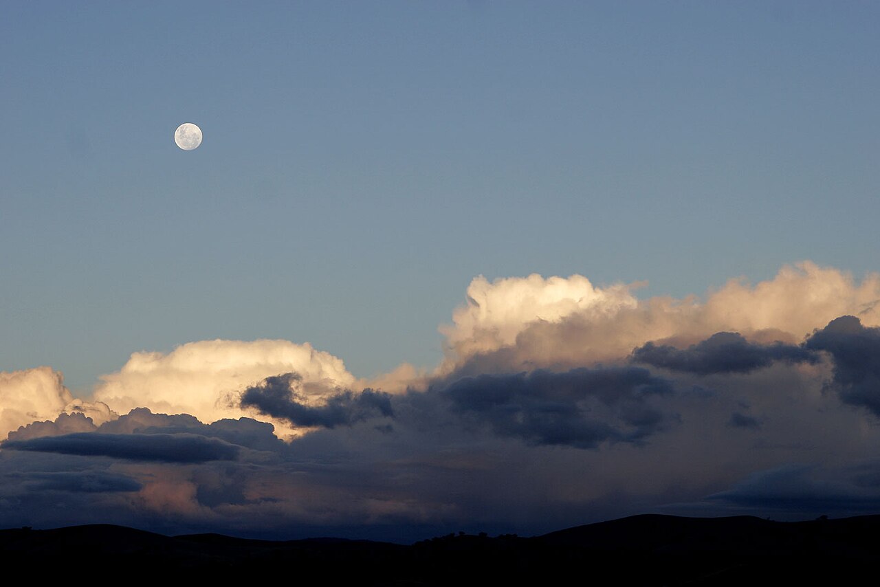 Moon and night-sky context for checking name imagery without fortune claims