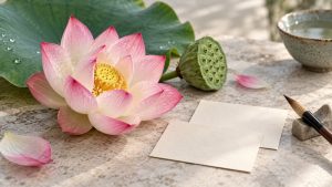 Chinese Names Meaning Lotus: Characters, Pinyin, and Meaning Checks