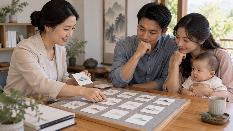Chinese Baby Names Meaning Mountain: Characters and Strength Notes 3 Naming consultant shortlisting mountain-related Chinese name ideas