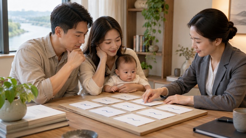 Chinese Baby Names Meaning River: Characters and Sound Notes 3 Naming consultant shortlisting river-related Chinese name ideas
