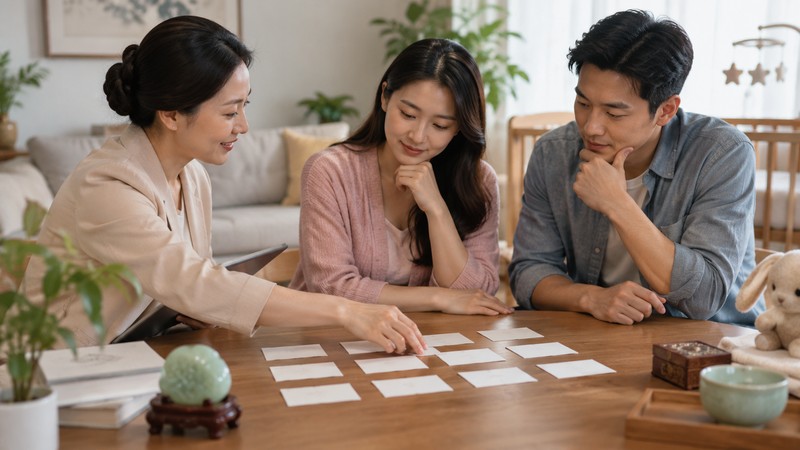 Chinese Baby Names With Jade: Meaning, Symbol, and Sound Context 3 Naming consultant testing jade-related Chinese name combinations