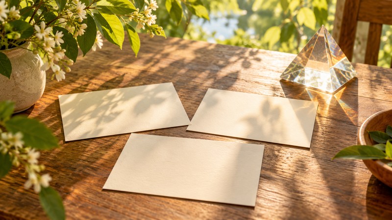Compare Chinese Names Meaning Sunlight: Characters, Sound, and Context 1 Morning sunlight and prism beside blank Chinese name cards
